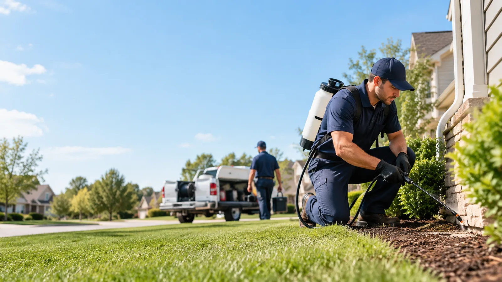 Pest Control in Lenzburg, IL near me